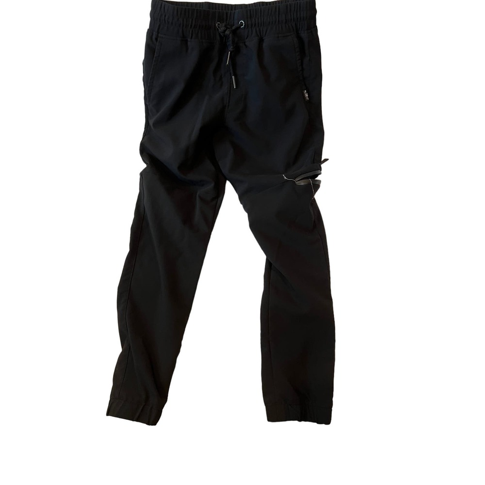 Marc Ecko Cut and Sew Polyester Nylon Cargo Joggers Mens S